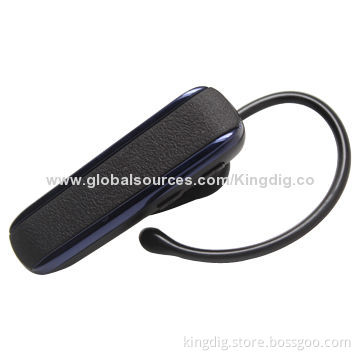 Bluetooth Stereo Headset/Earphones with Music Streaming, 10m Working Distance